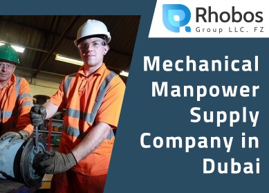 Mechanical Manpower Supply Company in Dubai