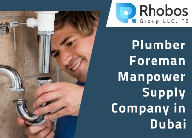 Plumber Foreman Labour Supply Company in Dubai