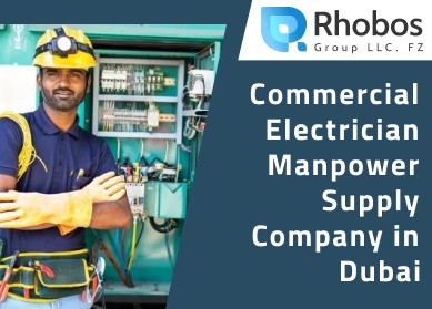 Commercial Electrician Manpower Supply Company in Dubai